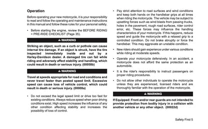 2022 Harley-Davidson FLHTCUTGSE Owner's Manual | English US