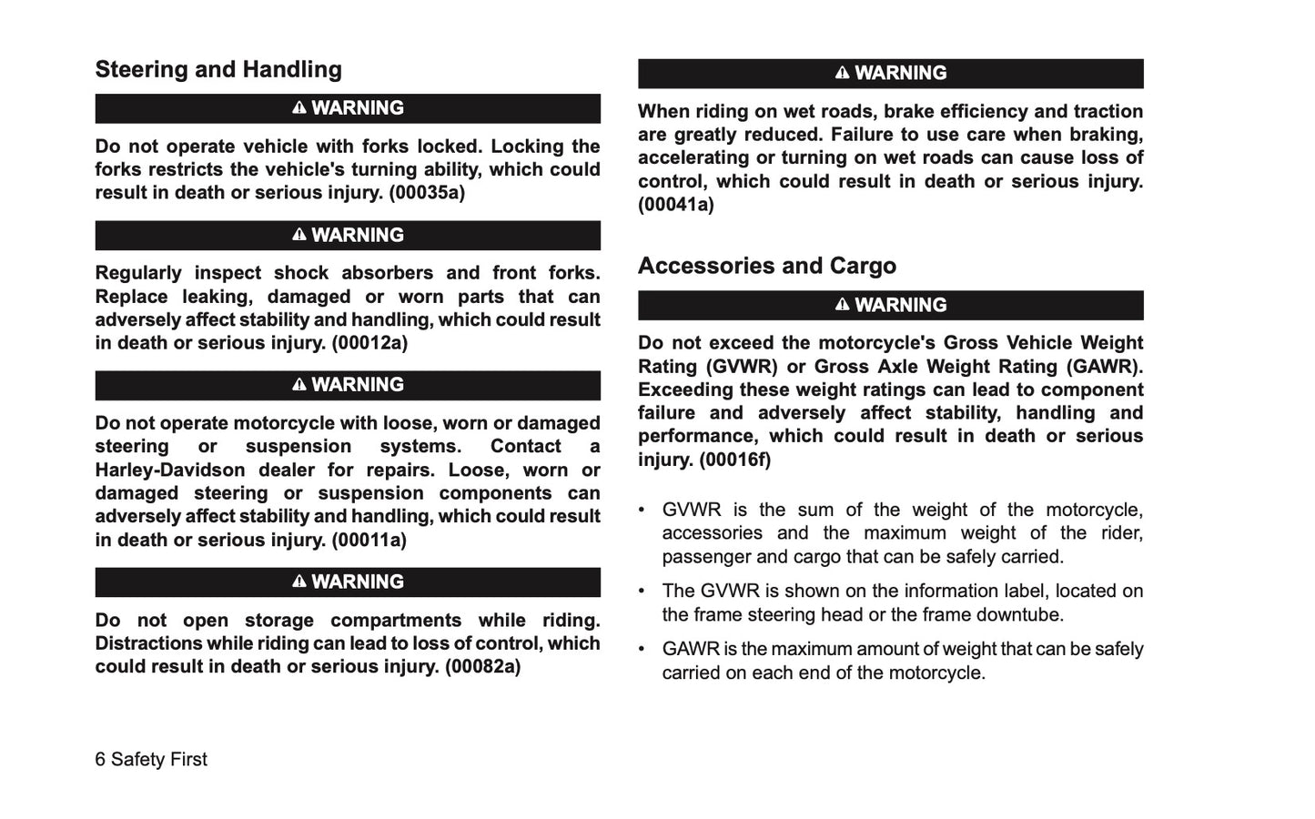 2022 Harley-Davidson FLHTCUTGSE Owner's Manual | English US