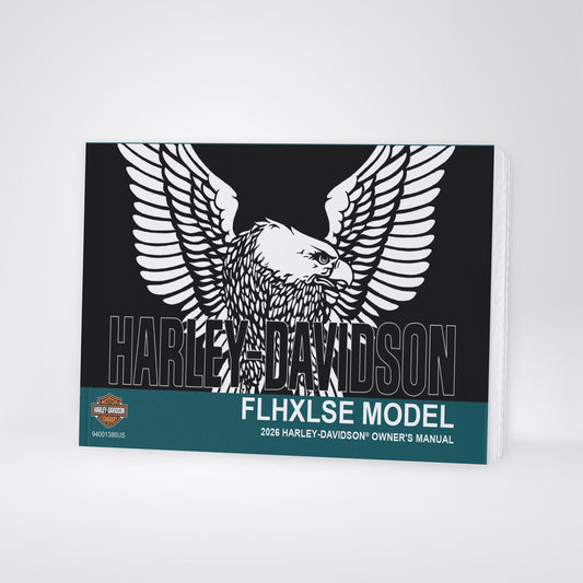 2026 Harley-Davidson FLHXLSE Owner's Manual | English US