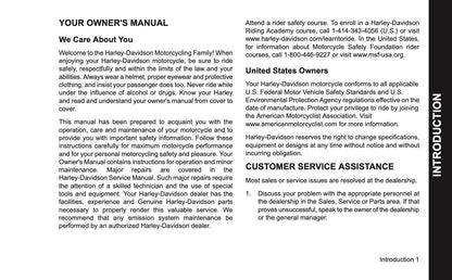 2026 Harley-Davidson FLHLTSE Owner's Manual | English US