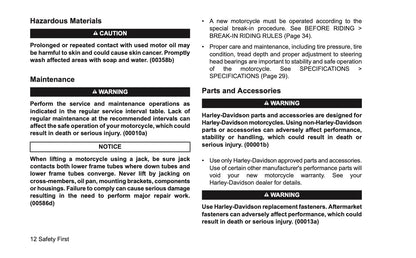 2026 Harley-Davidson FLHLTSE Owner's Manual | English US