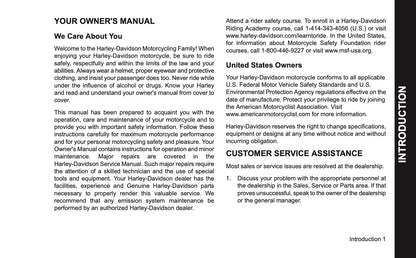 2026 Harley-Davidson FLHXSE Owner's Manual | English US