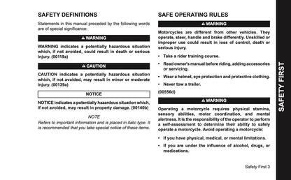 2026 Harley-Davidson FLHXSE Owner's Manual | English US