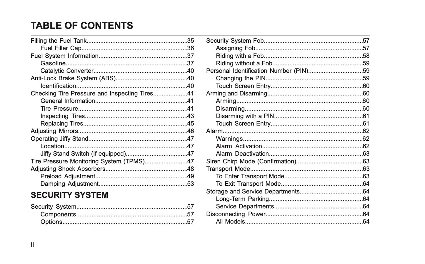 2026 Harley-Davidson FLHXSE Owner's Manual | English US