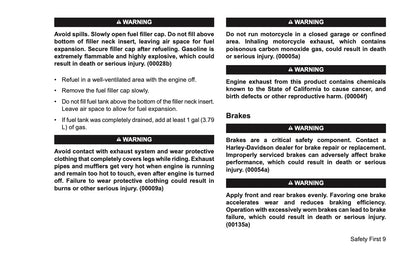 2026 Harley-Davidson FLHXSTSE Owner's Manual | English US