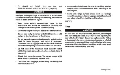 2025 Harley-Davidson FLTRXSE Owner's Manual | English US