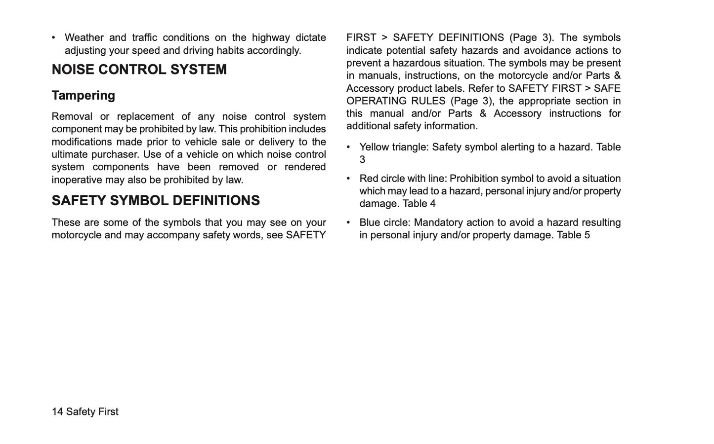 2025 Harley-Davidson FLTRXSE Owner's Manual | English US