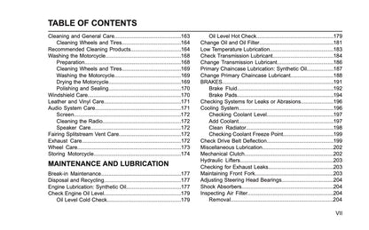 2025 Harley-Davidson FLTRXSE Owner's Manual | English US