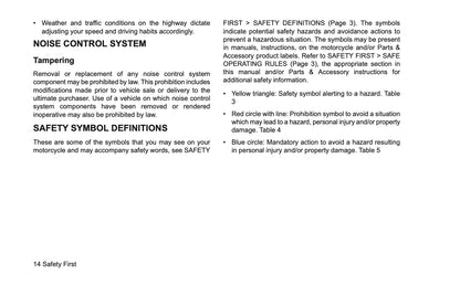 2026 Harley-Davidson FLTRXSTSE Owner's Manual | English US