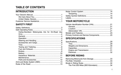 2026 Harley-Davidson FLTRXSTSE Owner's Manual | English US