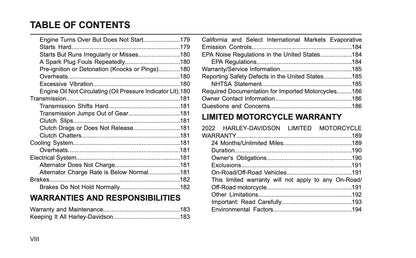 2022 Harley-Davidson Pan America Owner's Manual | English US