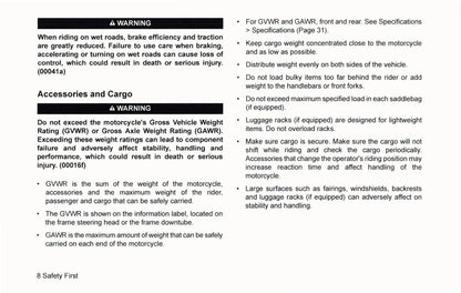 2022 Harley-Davidson Police Models Owner's Manual | English