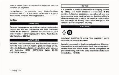 2022 Harley-Davidson Police Models Owner's Manual | English