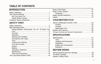 2022 Harley-Davidson Police Models Owner's Manual | English