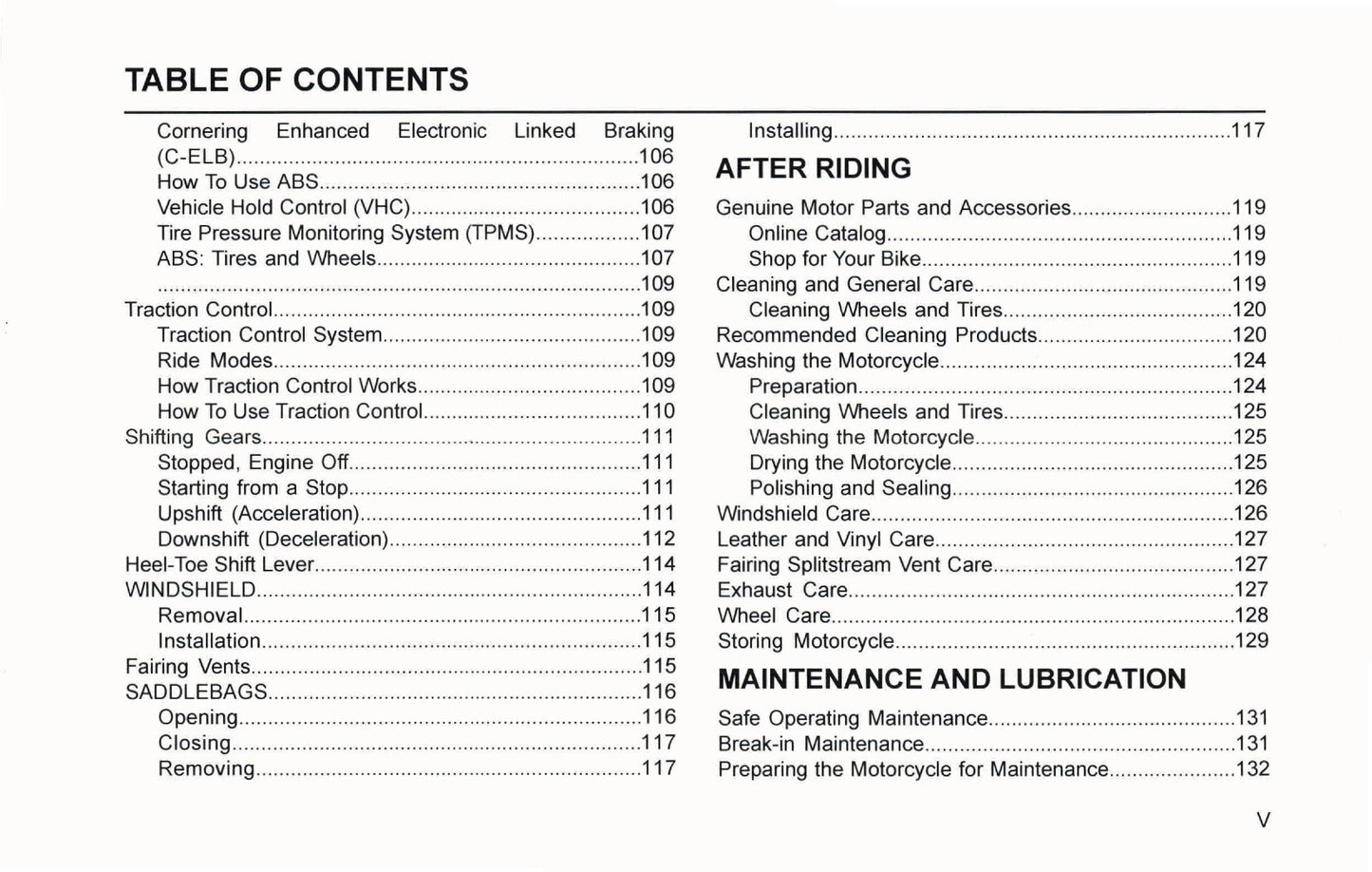 2022 Harley-Davidson Police Models Owner's Manual | English