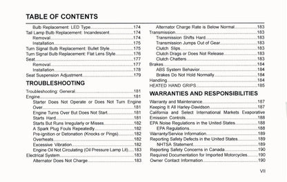 2022 Harley-Davidson Police Models Owner's Manual | English