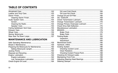 2024 Harley-Davidson Trike Owner's Manual | English US