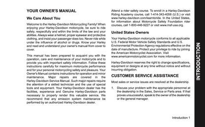 2026 Harley-Davidson Trike Owner's Manual | English US