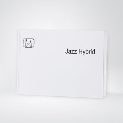 2020-2021 Honda Jazz Hybrid Owner's Manual | French