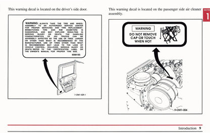 1999 Hummer H1 Owner's Manual | English