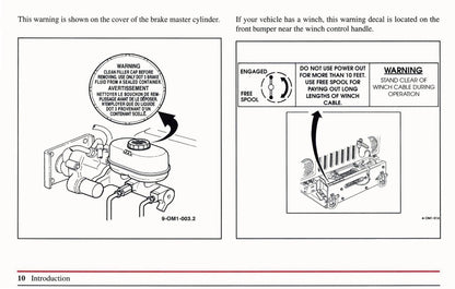 1999 Hummer H1 Owner's Manual | English