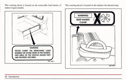 1999 Hummer H1 Owner's Manual | English