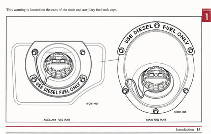 1999 Hummer H1 Owner's Manual | English