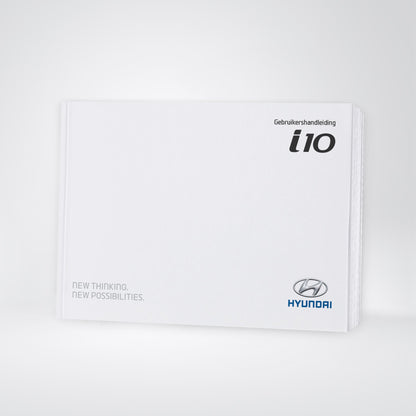 2014-2016 Hyundai i10 Owner's Manual | Dutch