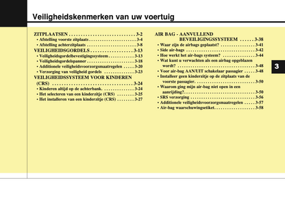 2014-2016 Hyundai i10 Owner's Manual | Dutch