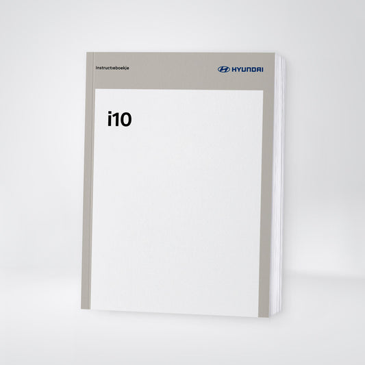 2025 Hyundai i10 Owner's Manual | Dutch