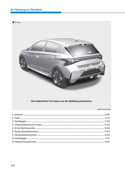 2023-2024 Hyundai i20/Bayon Owner's Manual | German