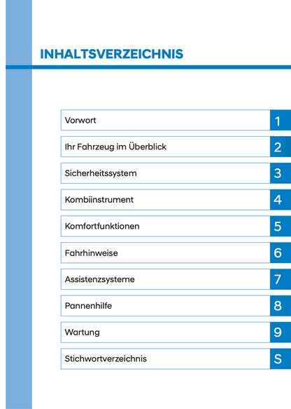 2023-2024 Hyundai i20/Bayon Owner's Manual | German