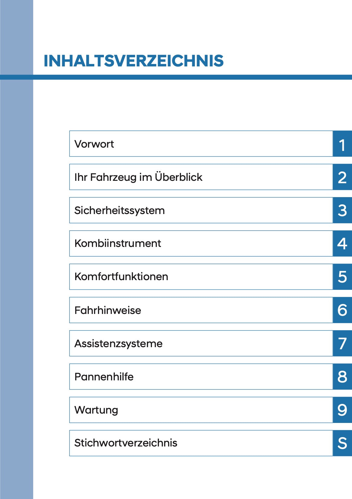 2025 Hyundai i20/Bayon Bedienungsanleitung | Deutsch