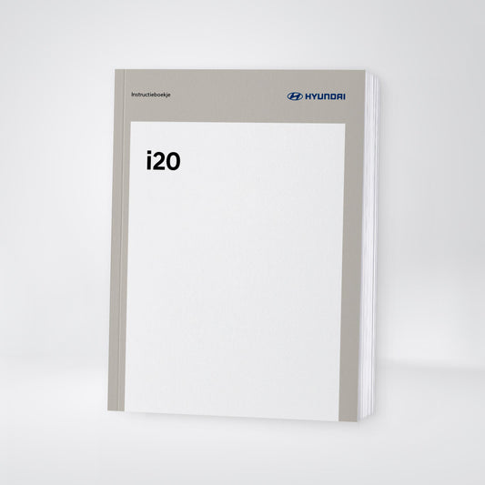 2023-2024 Hyundai i20 Owner's Manual | Dutch