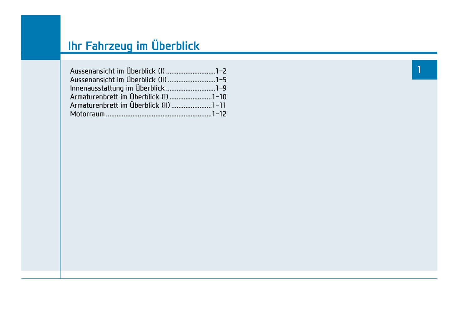 2024-2025 Hyundai i30 Owner's Manual | German