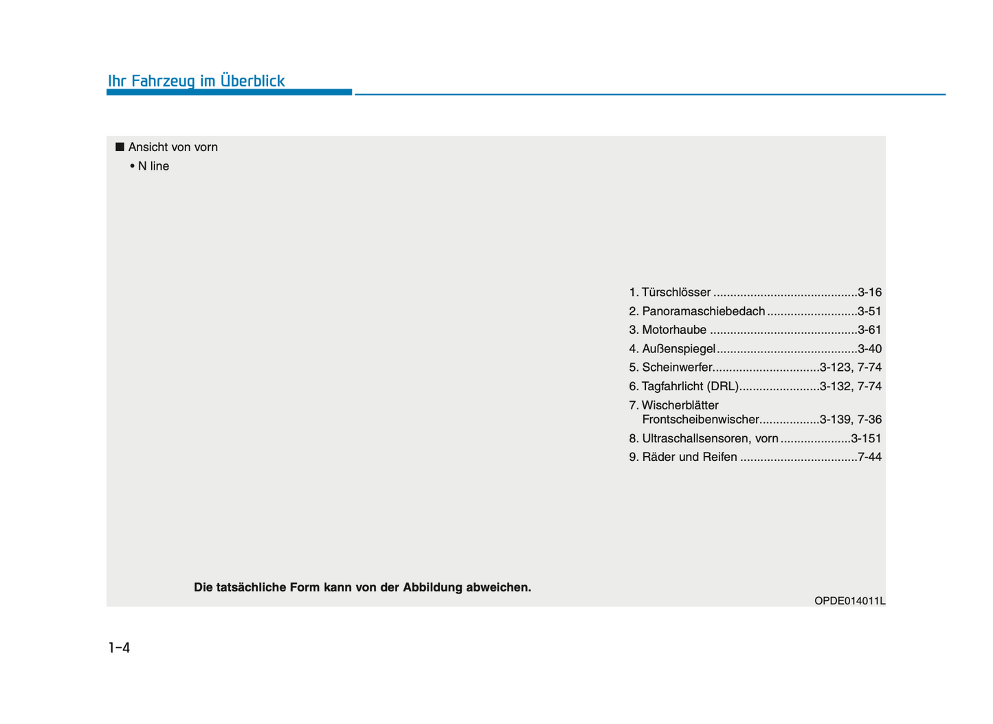 2024-2025 Hyundai i30 Owner's Manual | German