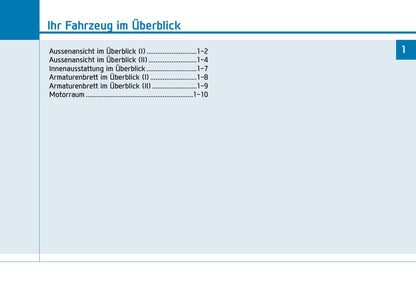 2026 Hyundai i30 Bedienungsanleitung | Deutsch