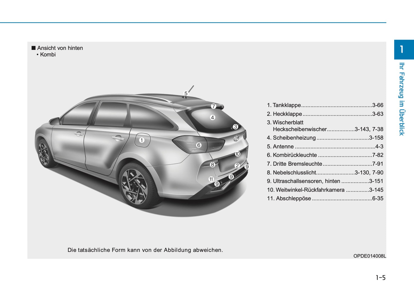 2026 Hyundai i30 Bedienungsanleitung | Deutsch