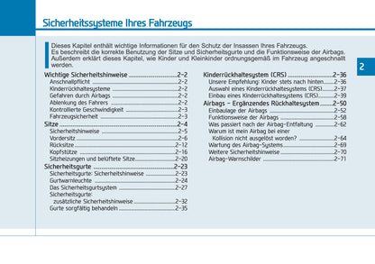 2026 Hyundai i30 Bedienungsanleitung | Deutsch