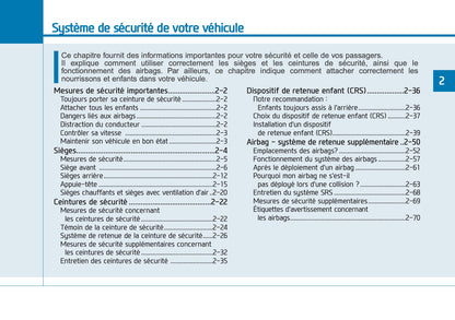 2026 Hyundai i30 Owner's Manual | French
