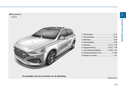 2026 Hyundai i30 Owner's Manual | Dutch