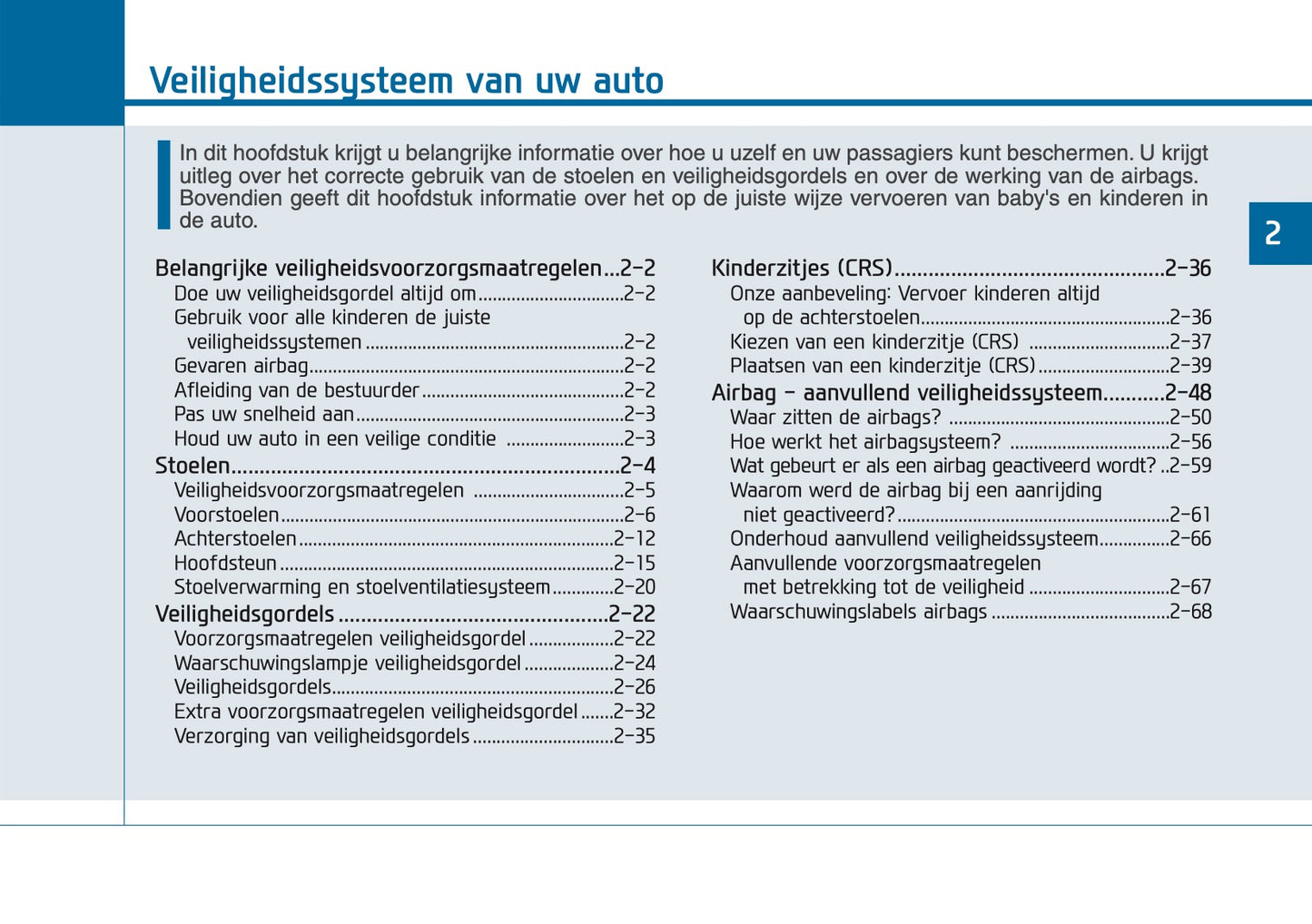 2026 Hyundai i30 Owner's Manual | Dutch