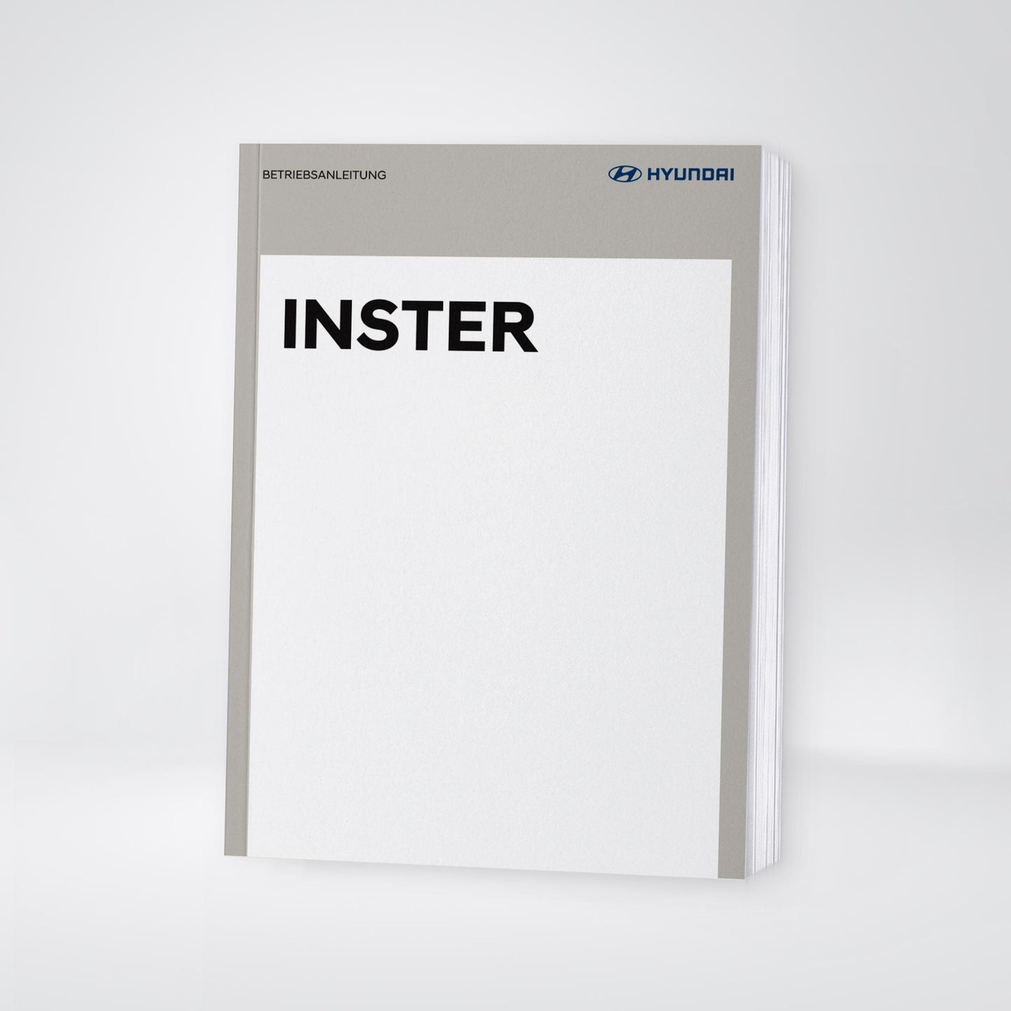 2026 Hyundai Inster Owner's Manual | German