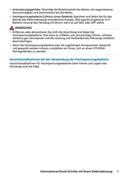 2026 Hyundai Inster Owner's Manual | German