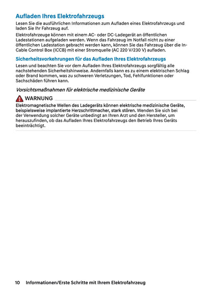 2026 Hyundai Inster Owner's Manual | German