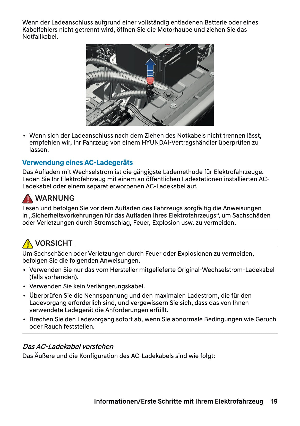 2026 Hyundai Inster Owner's Manual | German