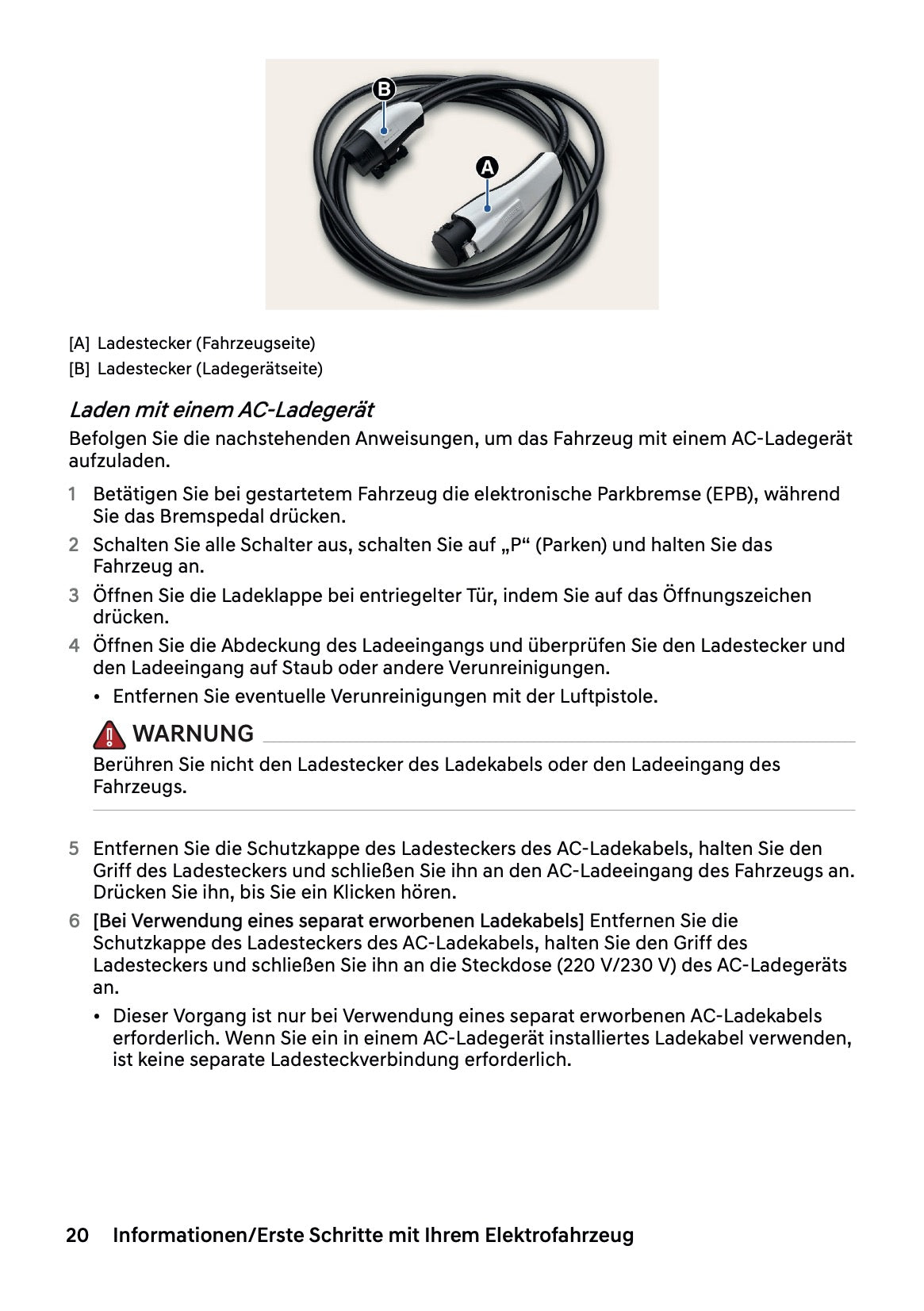 2026 Hyundai Inster Owner's Manual | German