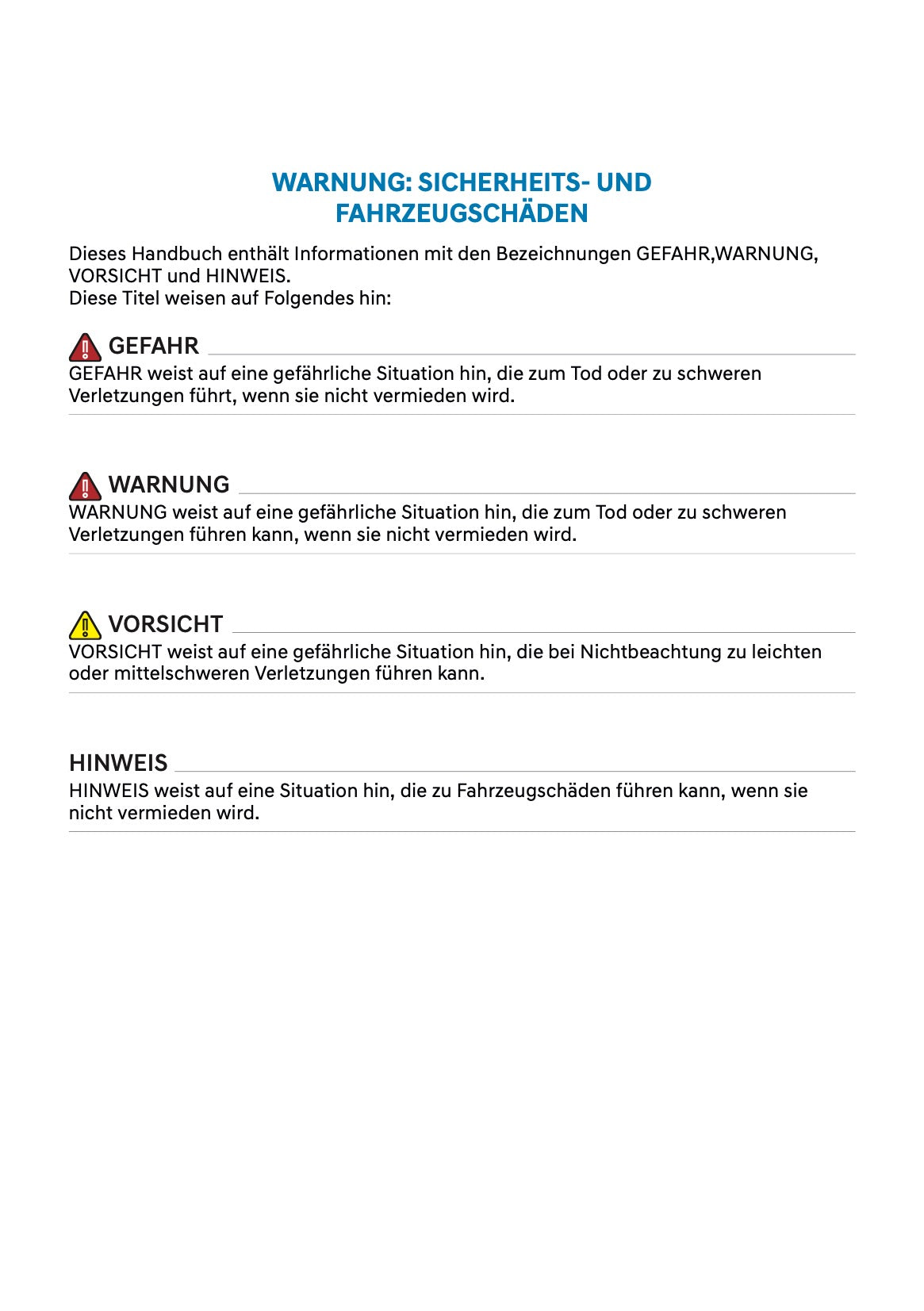 2026 Hyundai Inster Owner's Manual | German