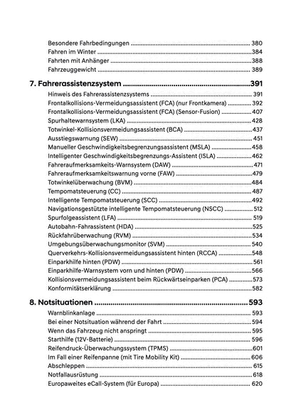 2026 Hyundai Inster Owner's Manual | German