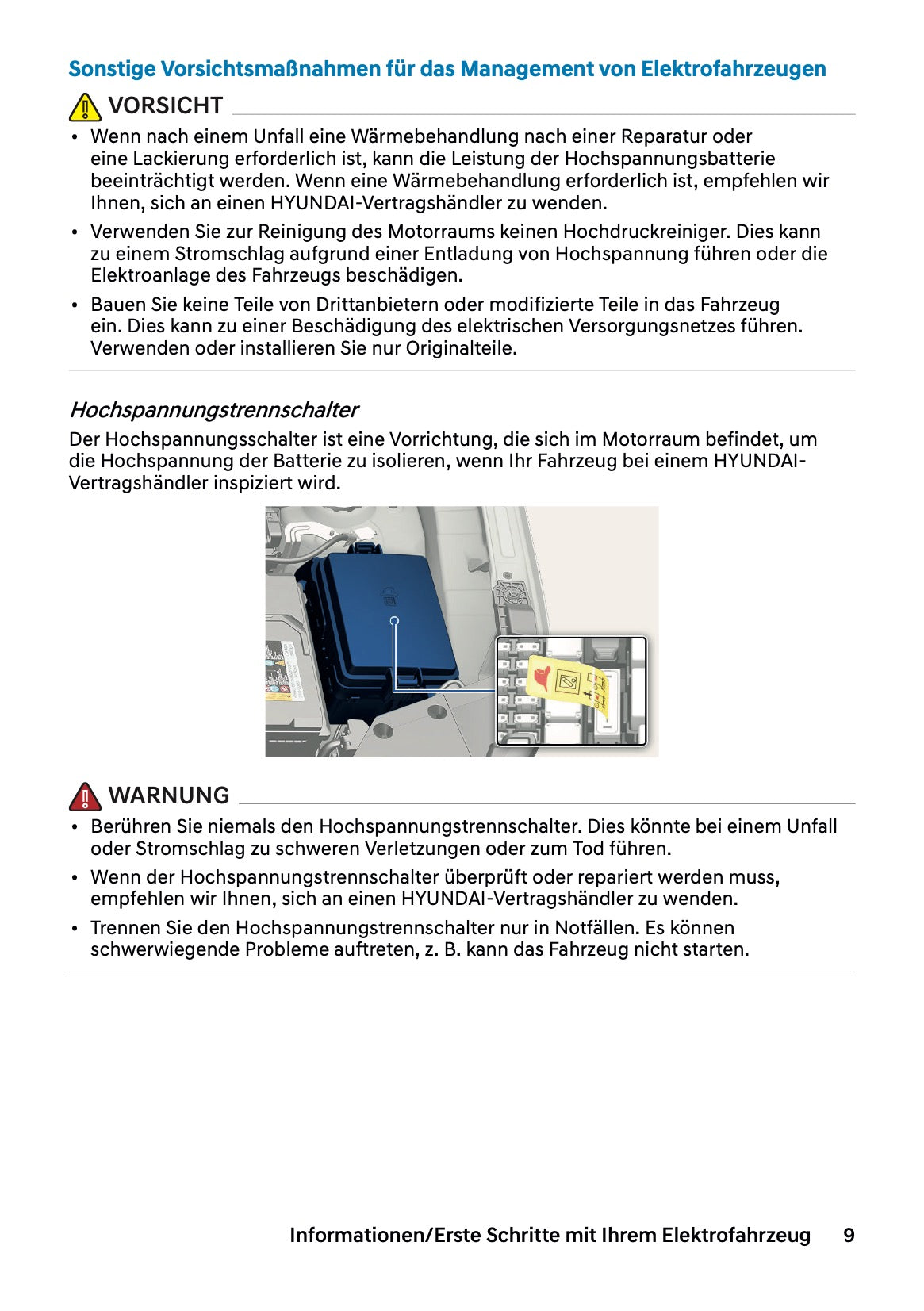 2027 Hyundai Inster Owner's Manual | German